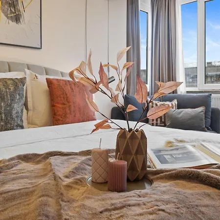 Penthouse Romana 公寓