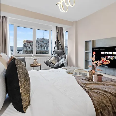 公寓 Penthouse Romana *