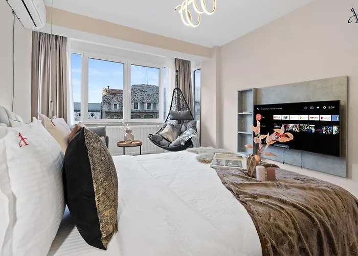 公寓 Penthouse Romana *