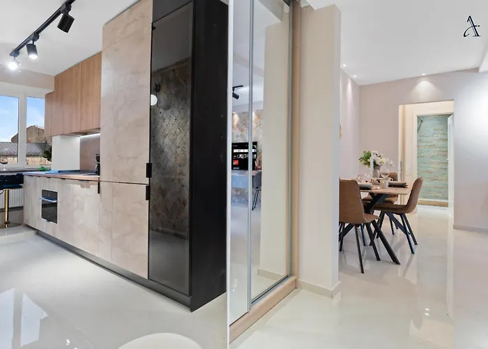 公寓 Penthouse Romana 布加勒斯特