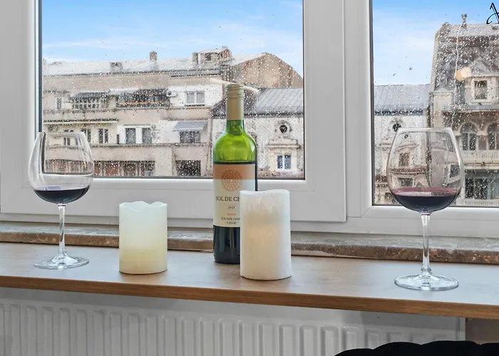 Penthouse Romana * Bukurešť