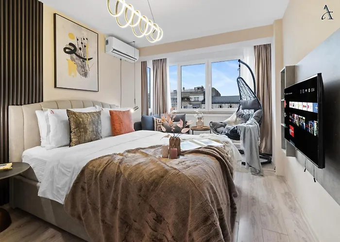 Penthouse Romana Apartmán